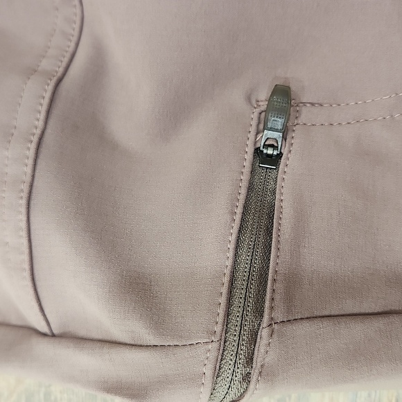 Columbia Capris, Rose Tan Savanna Hill Active Fit Stretch, Womens 12 - Picture 9 of 10